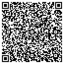 QR code with K V Detail contacts