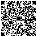 QR code with H Elm Software Inc contacts