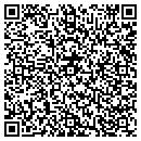 QR code with S B C Paging contacts