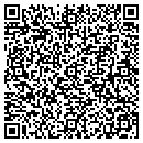QR code with J & B Cycle contacts