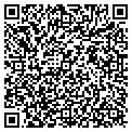 QR code with R S & M contacts