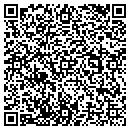 QR code with G & S Crane Service contacts