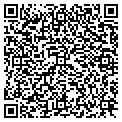 QR code with C & L contacts