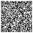 QR code with G & S Binding contacts