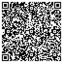 QR code with P A Low MD contacts