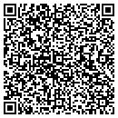 QR code with P T E Inc contacts