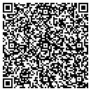 QR code with J B & The Butler contacts