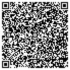QR code with AAA Midway Inside Storage contacts