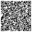 QR code with H & R Block contacts