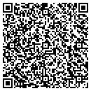 QR code with A & A 24 Hour Towing contacts