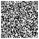 QR code with H & M Plumbing & Heating Inc contacts