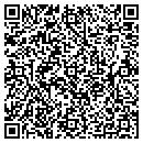 QR code with H & R Block contacts