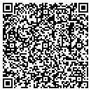 QR code with H & L Title Co contacts