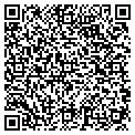 QR code with MBE contacts