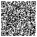 QR code with EVC Inc contacts