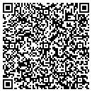QR code with P J Diner contacts