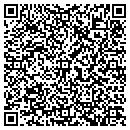 QR code with P J Diner contacts
