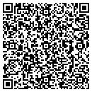 QR code with Halvor Lines contacts