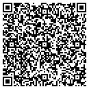 QR code with B&K Draperies contacts