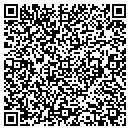 QR code with GF Machine contacts