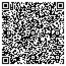 QR code with B & B Fashions contacts