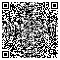 QR code with S M & M contacts