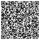 QR code with F & D Janitorial Service contacts
