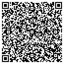 QR code with J & P Window Cleaning contacts