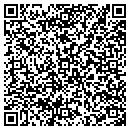 QR code with T R Electric contacts
