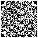 QR code with H Wren Builders contacts