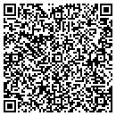 QR code with K J L Farms contacts