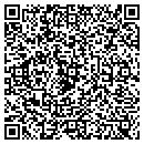QR code with T Nails contacts