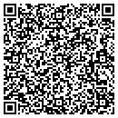 QR code with B&D Express contacts