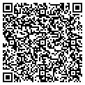 QR code with S & S Tree contacts