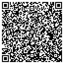 QR code with T & L Service contacts