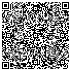 QR code with M & S Trucking of Pierz Inc contacts
