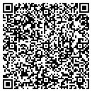 QR code with R V's Plus contacts