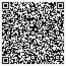 QR code with K & N Moving contacts