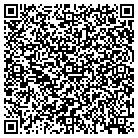 QR code with P K Building Service contacts
