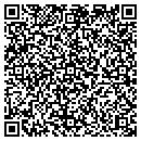 QR code with R & J Larson Inc contacts