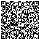 QR code with S H Printing contacts