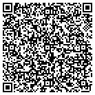 QR code with M S P Real Estate and Cnstr contacts