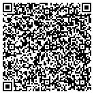 QR code with M & H Communications Radio contacts