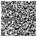 QR code with T D & L Properties contacts