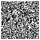 QR code with P C Builders contacts