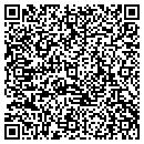 QR code with M & L Gas contacts