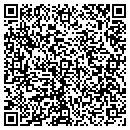 QR code with P JS Bed & Breakfast contacts