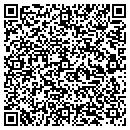 QR code with B & D Sealcoating contacts