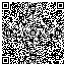 QR code with Hardee's contacts