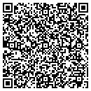 QR code with R & S Mattress contacts